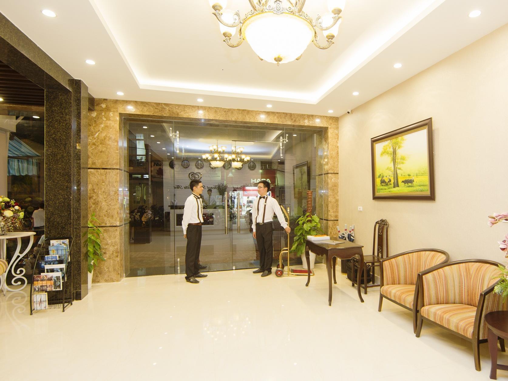 Hestia Legend Hotel Ханой Екстериор снимка