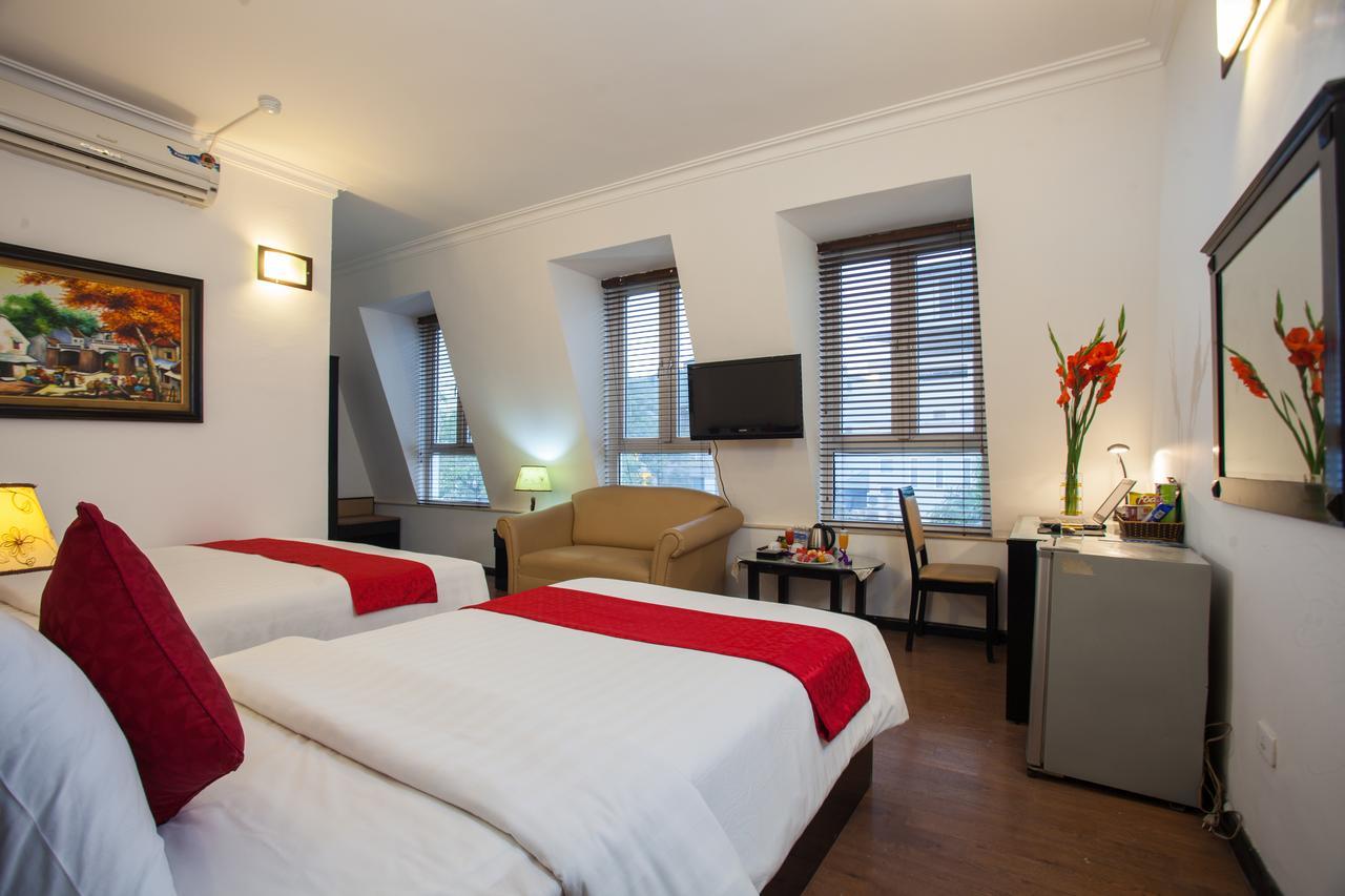 Hestia Legend Hotel Ханой Екстериор снимка