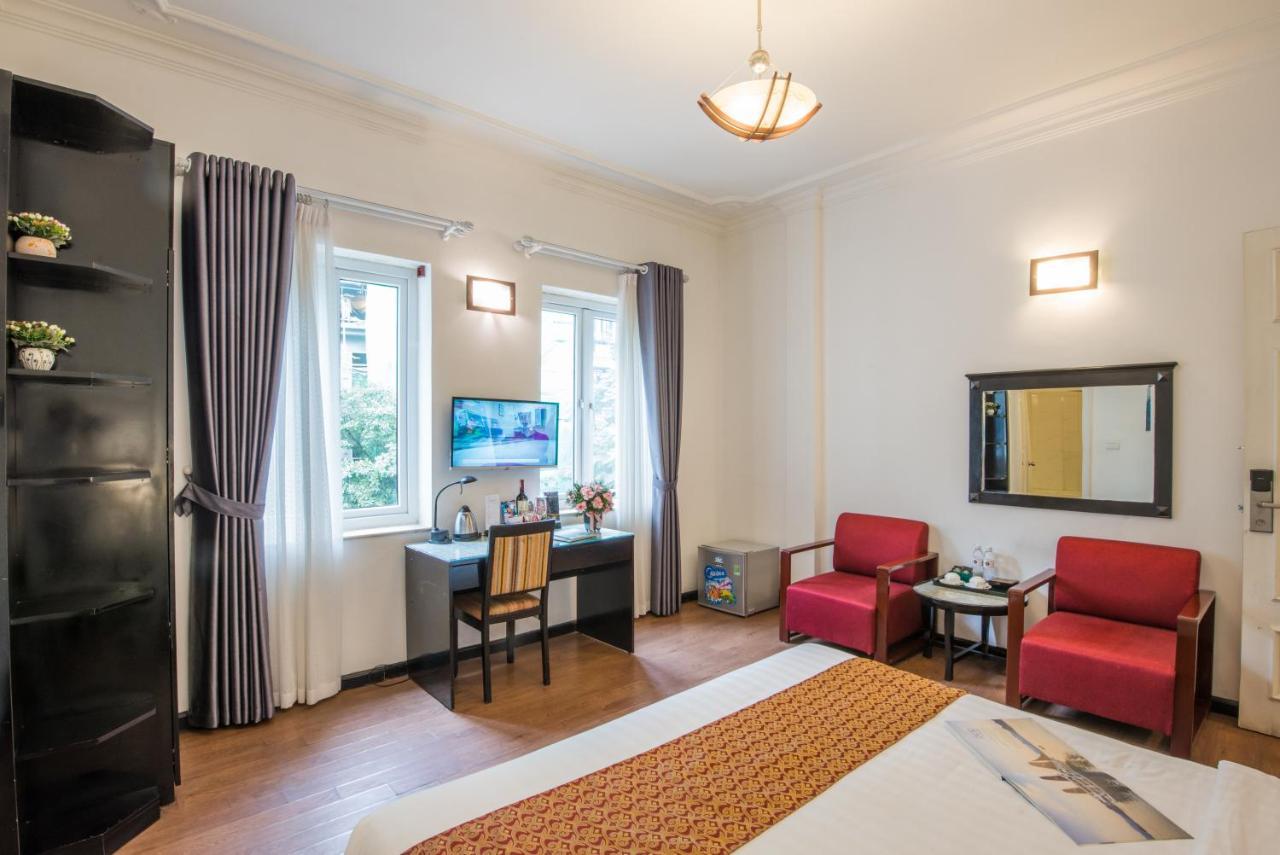 Hestia Legend Hotel Ханой Екстериор снимка