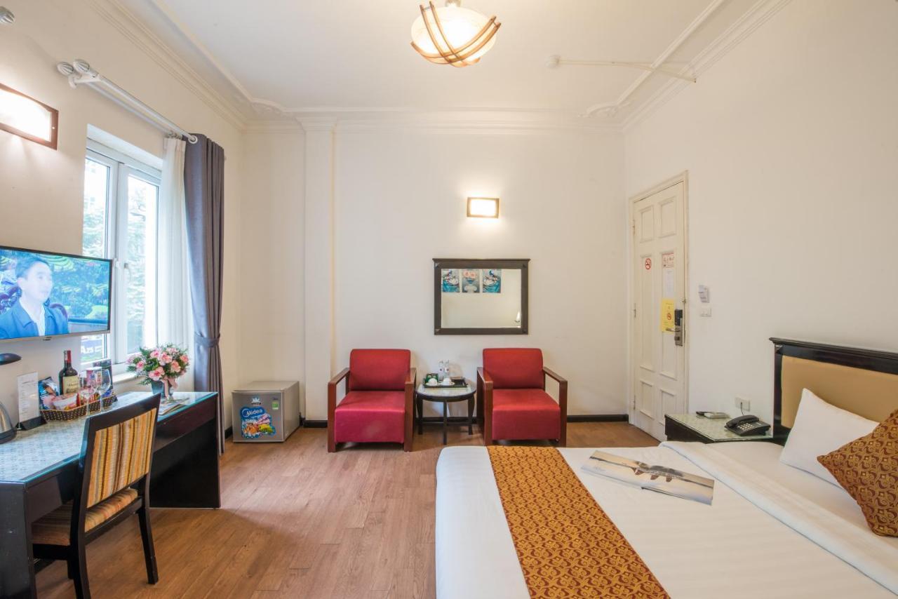Hestia Legend Hotel Ханой Екстериор снимка