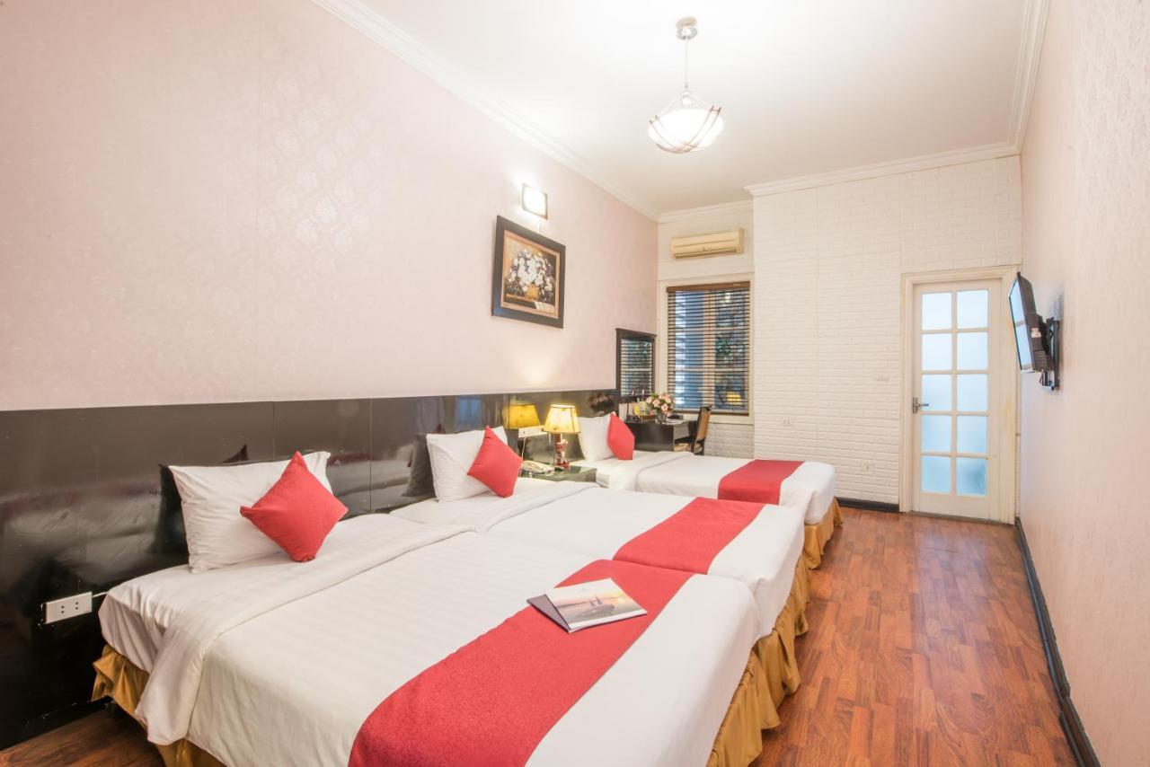 Hestia Legend Hotel Ханой Екстериор снимка