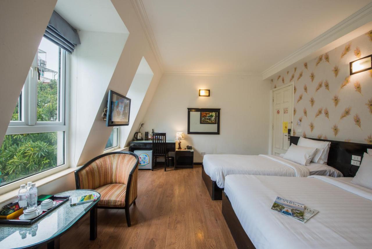 Hestia Legend Hotel Ханой Екстериор снимка