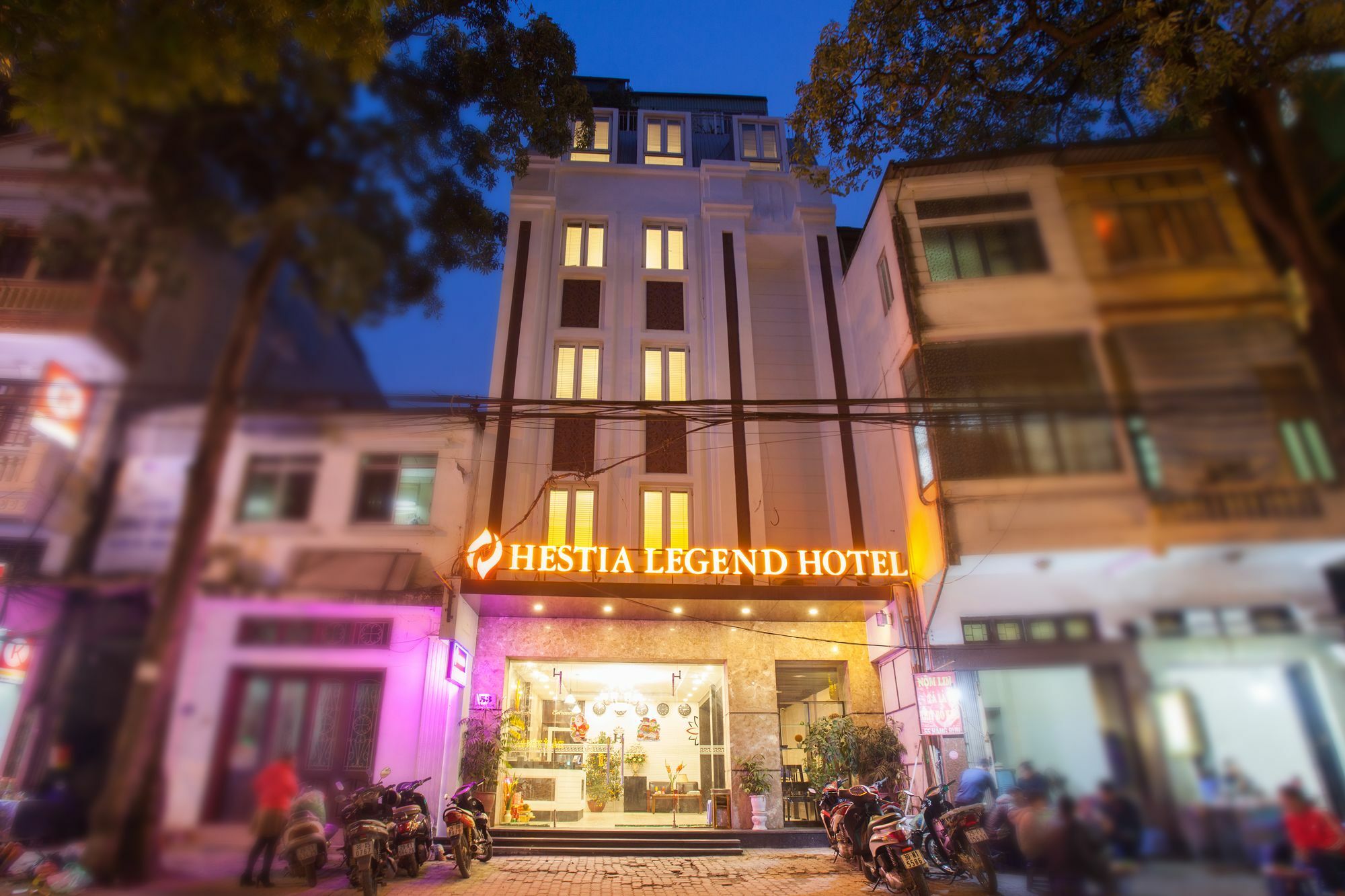 Hestia Legend Hotel Ханой Екстериор снимка